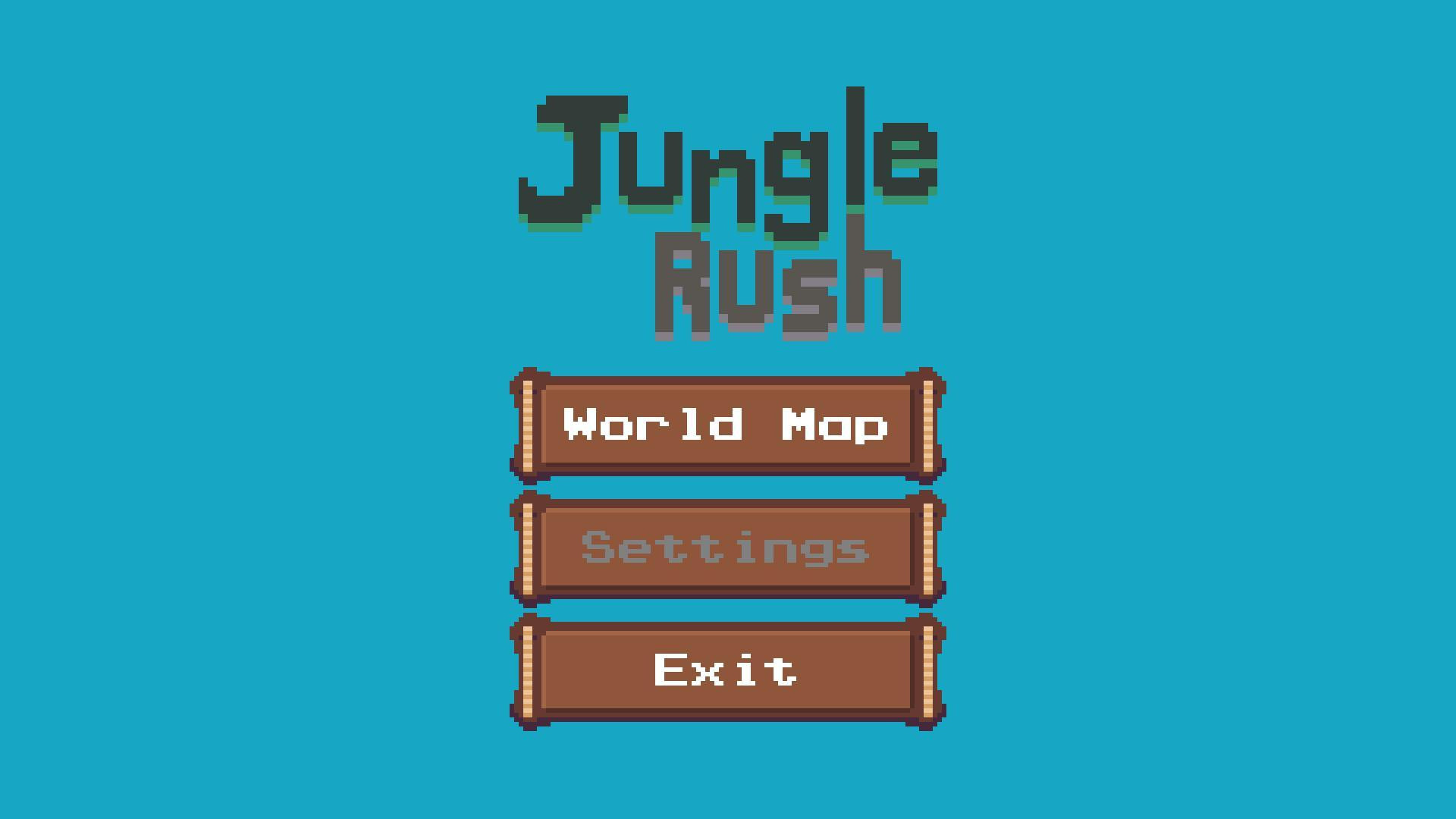 Jungle Rush (Demo Version) (itch) - кадр 2