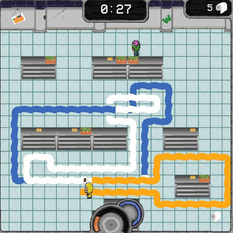 Toilet Paper Rush (itch) - кадр 1