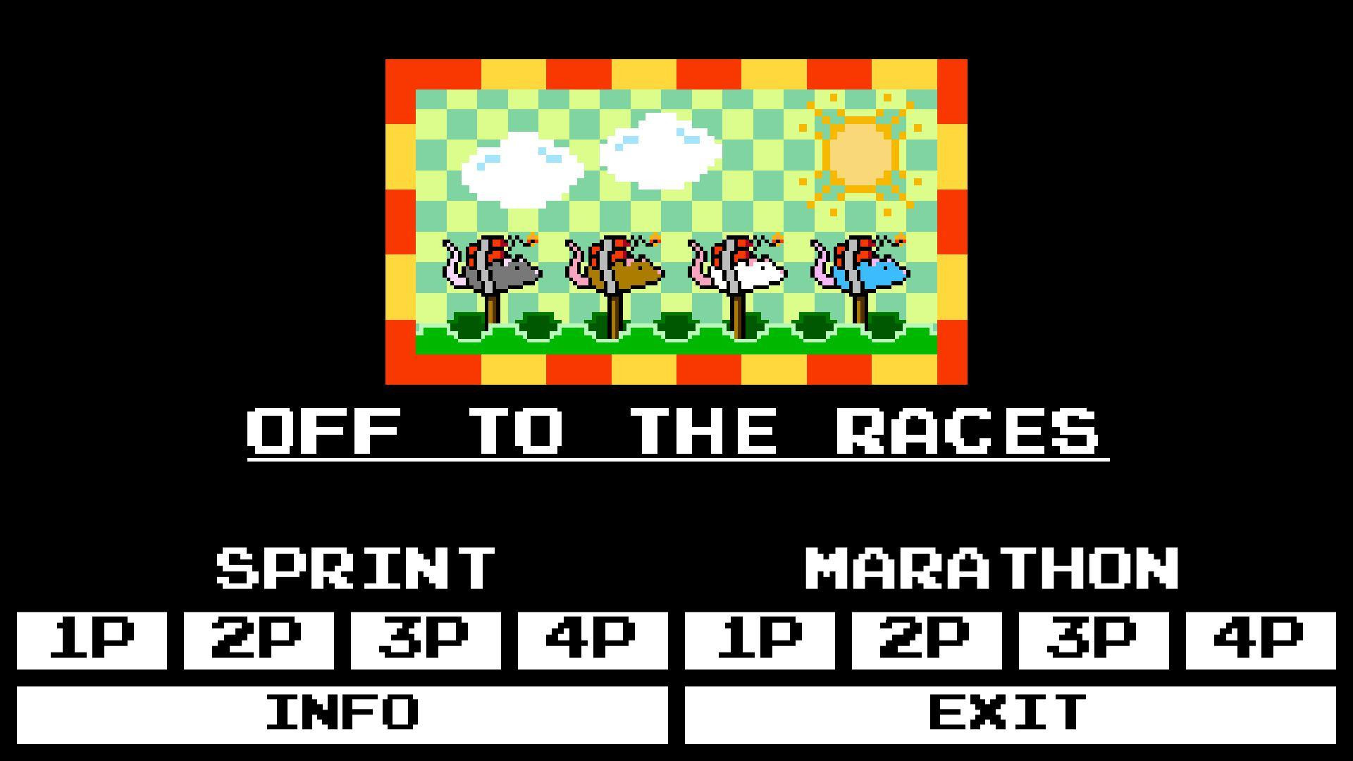 Off to the Races (itch) - кадр 1