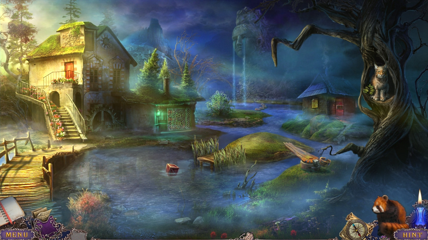 Whispered Secrets: Golden Silence Collector's Edition - кадр 2