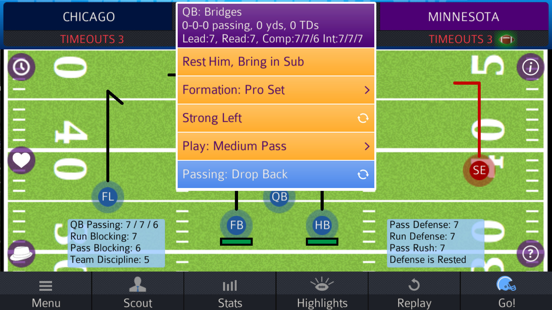 Pro Strategy Football 2016 - кадр 13
