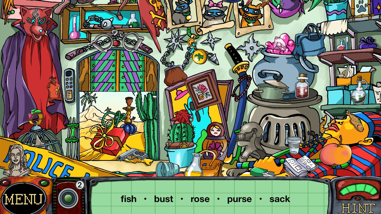 Detective Sherlock Pug - Hidden Object - кадр 4