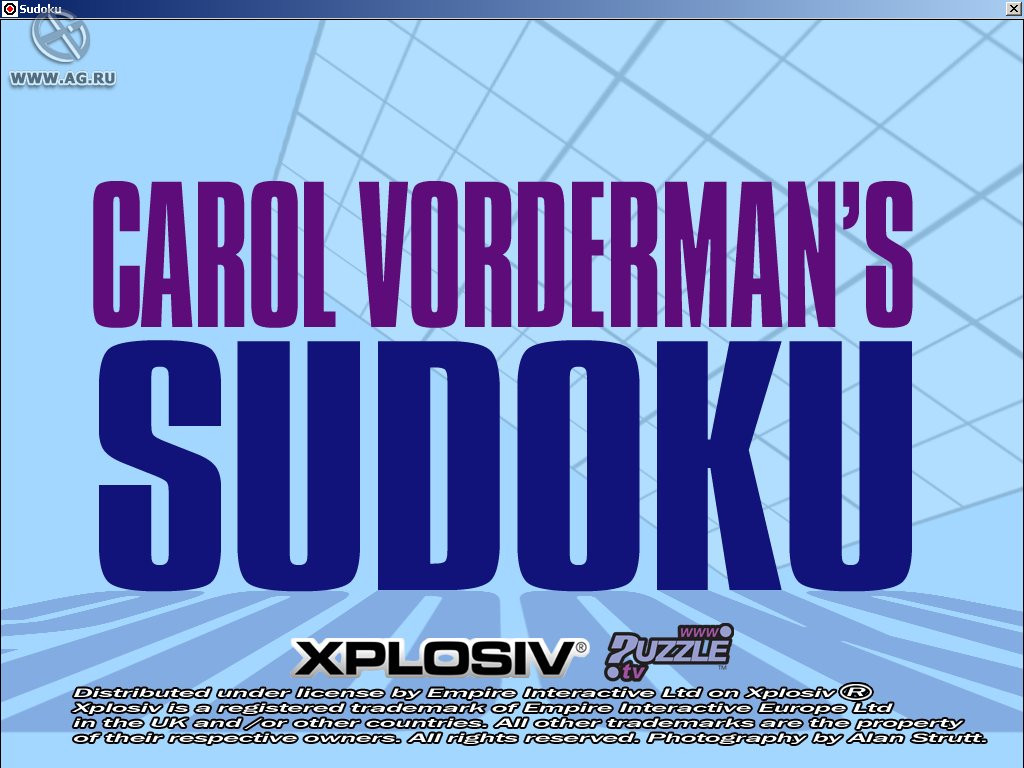 Carol Vorderman's Sudoku - кадр 3