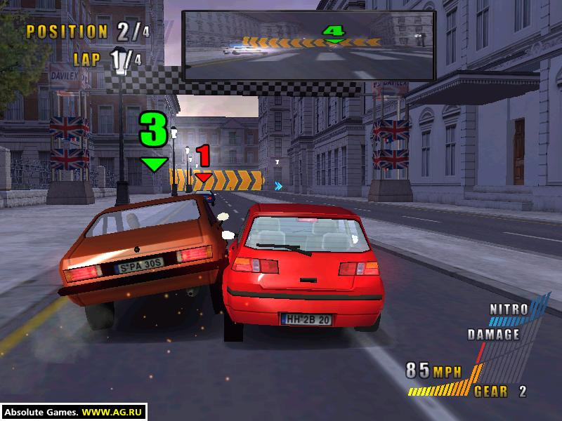 London Racer: World Challenge - кадр 3