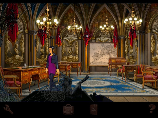Broken Sword: The Shadow of the Templars - Director's Cut - кадр 13