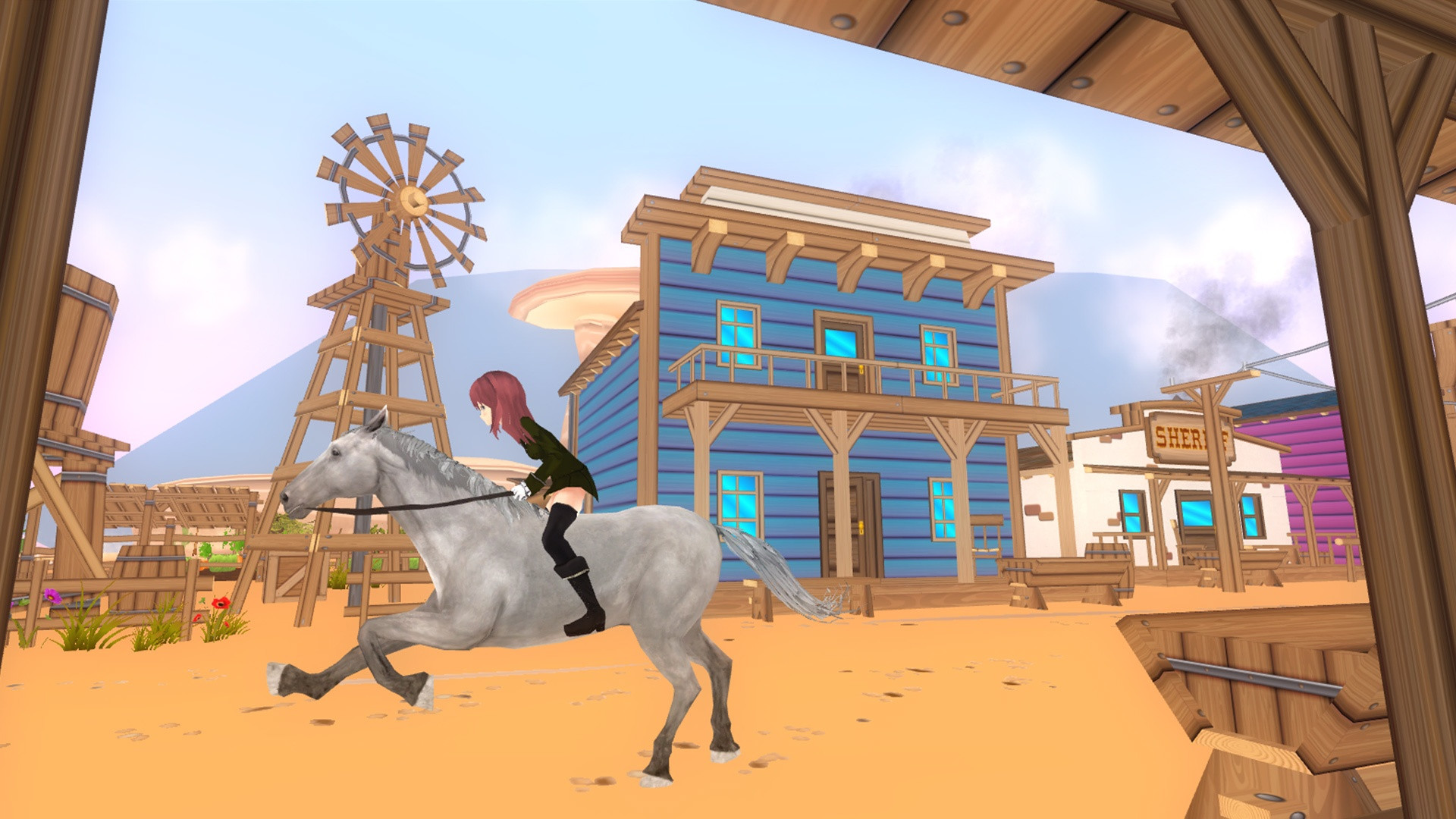Red Dead Hentai Horse - кадр 5