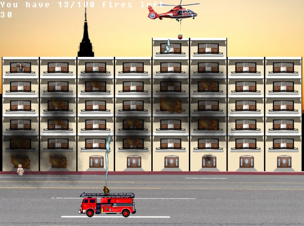 Fire Fighters (itch) - кадр 1