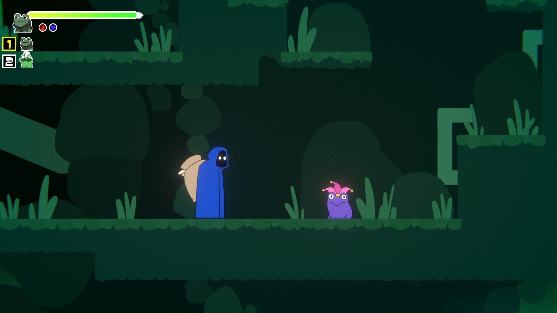 Frog Snatchers Demo (tootiredstudios) (itch) - кадр 4
