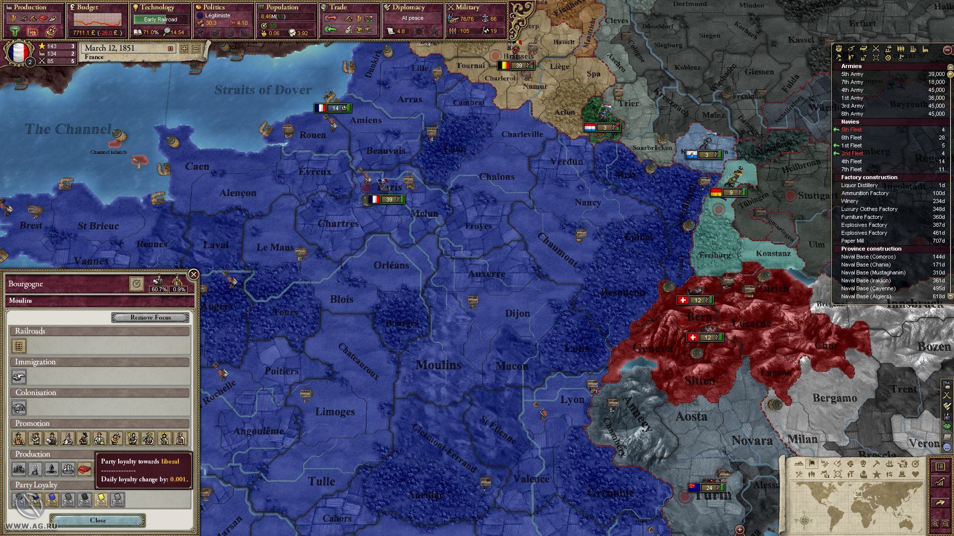 Victoria 2: A House Divided - кадр 5