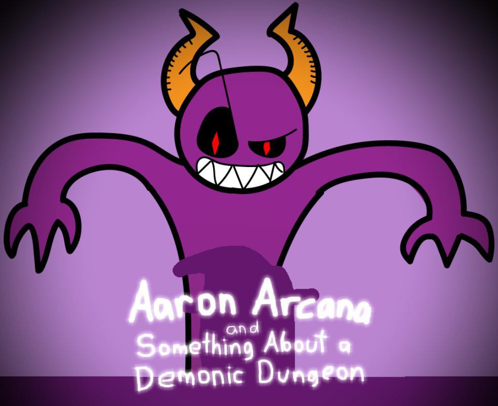Aaron Arcana & Something About a Demonic Dungeon (itch) - кадр 1