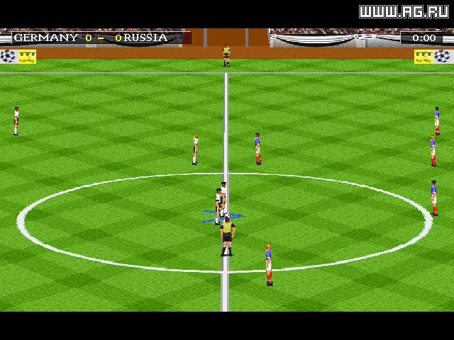 UEFA Champions League '97 - кадр 8