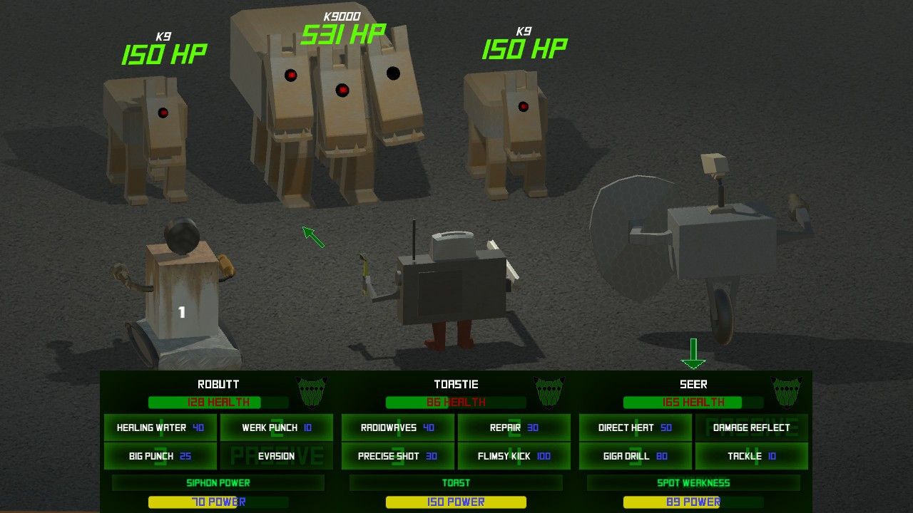 RoboSquad (itch) - кадр 2