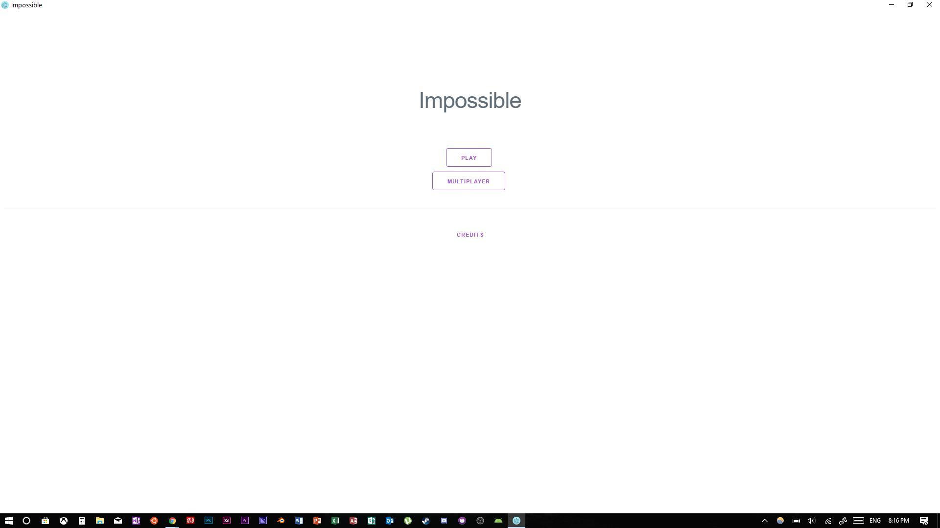 Impossible (wrs) (itch) - кадр 1