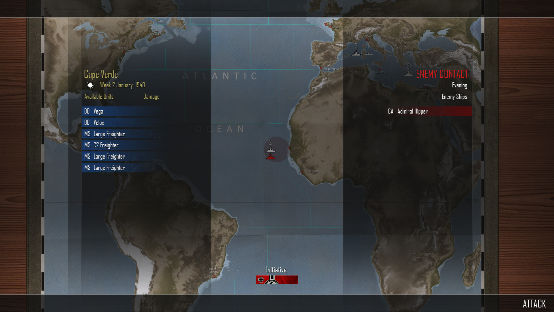 Atlantic Fleet - кадр 7