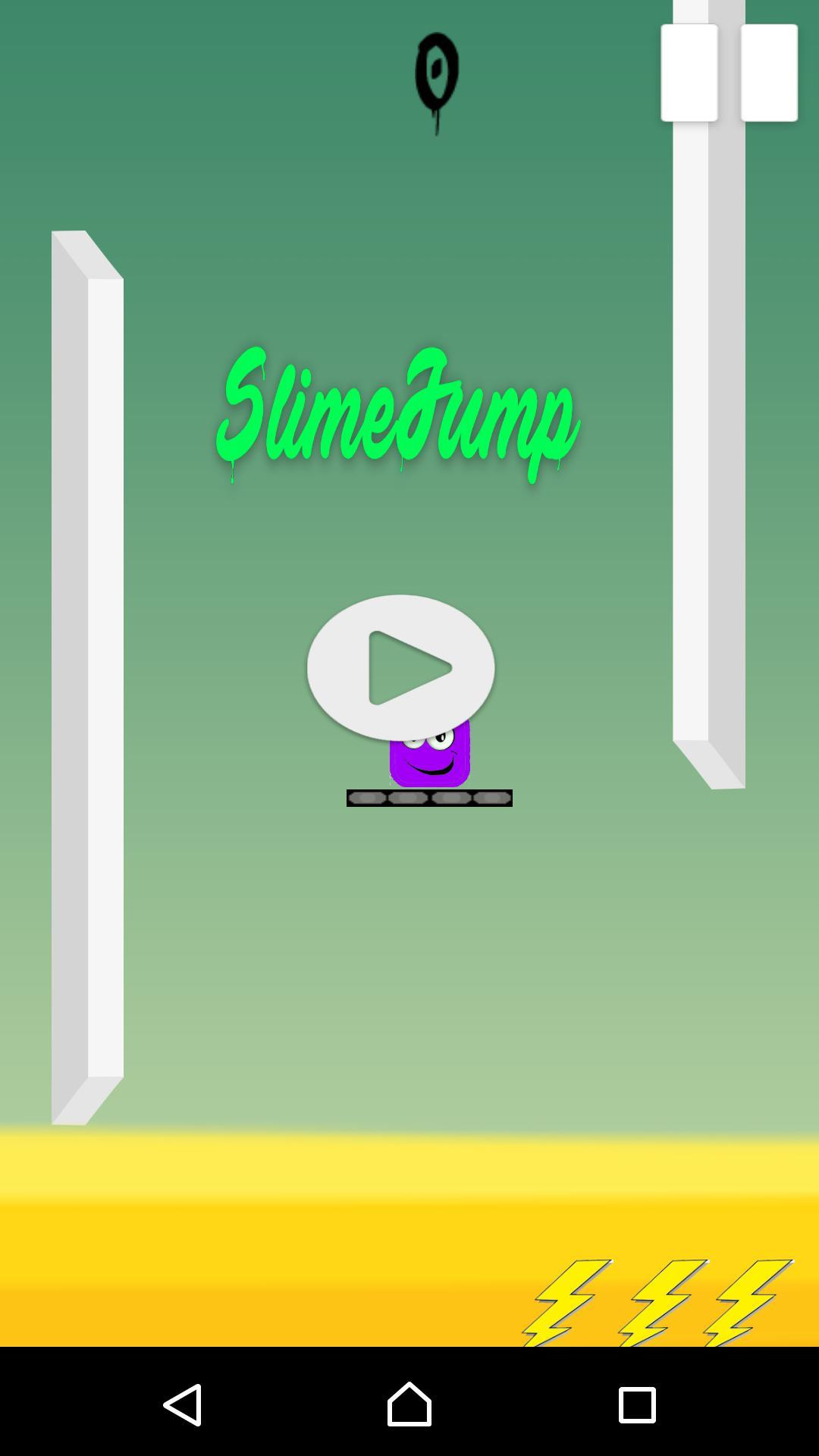 SlimeJump (itch) - кадр 2