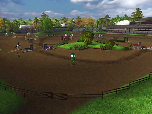 Lucinda Green's Equestrian Challenge - кадр 5