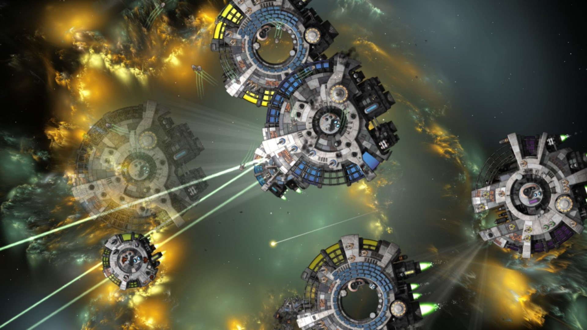 Gratuitous Space Battles: The Outcasts - кадр 6