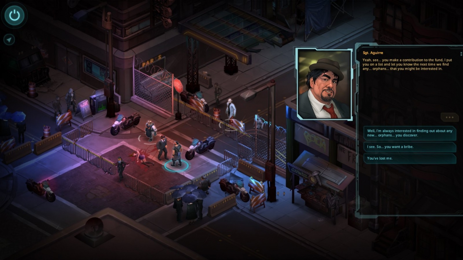 Shadowrun Returns - кадр 14