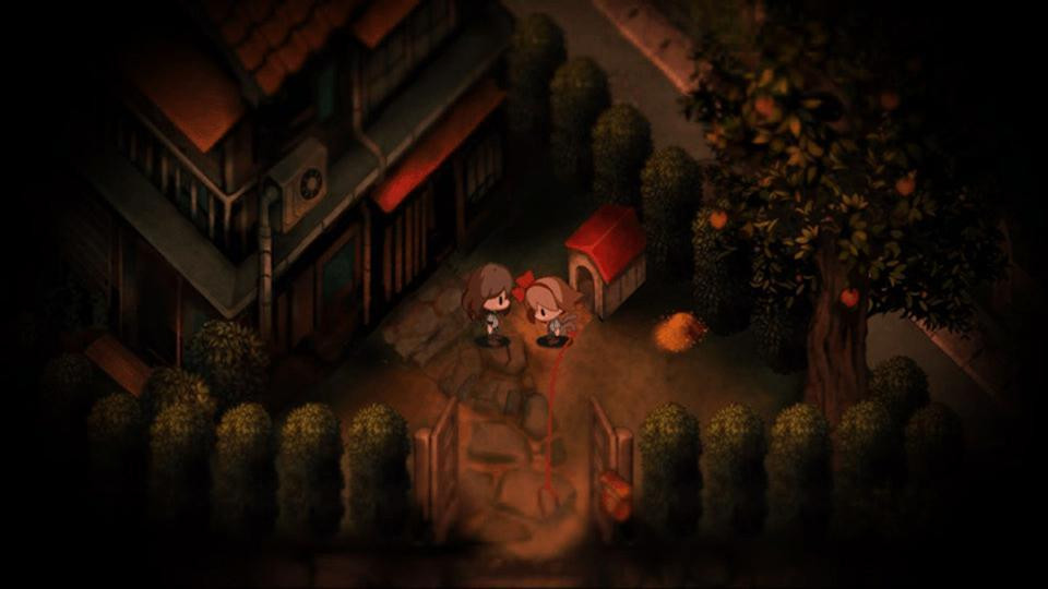 Yomawari: Night Alone / htoLNiQ: The Firefly Diary - кадр 5