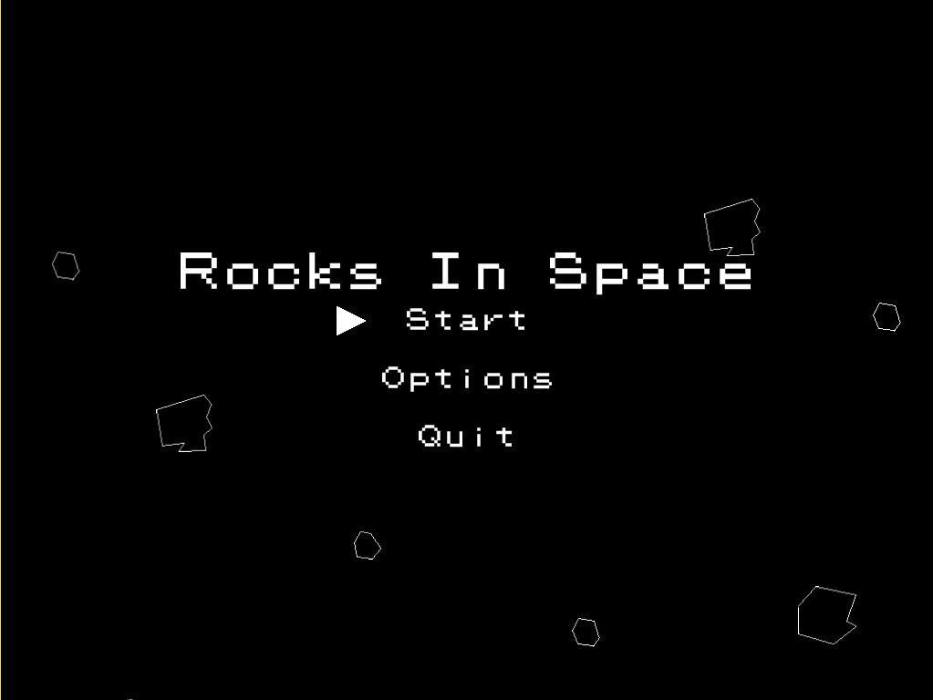 Rocks in Space (itch) - кадр 2
