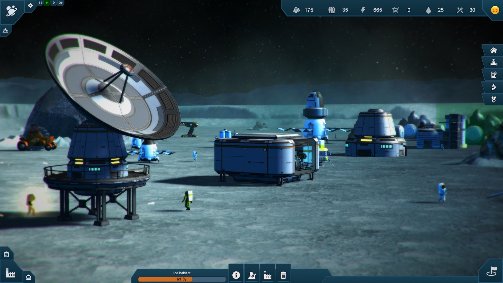 Earth Space Colonies - кадр 7