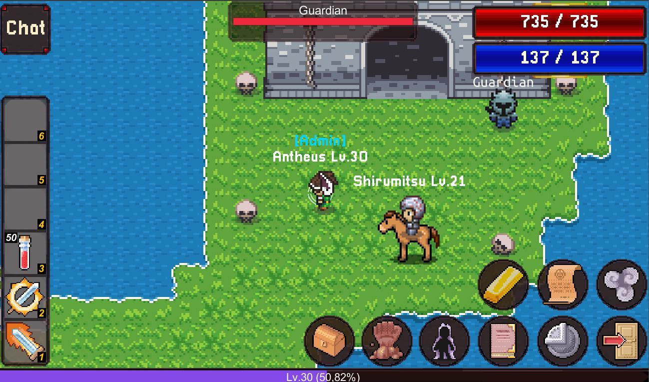 Elysium Online MMORPG (itch) - кадр 3