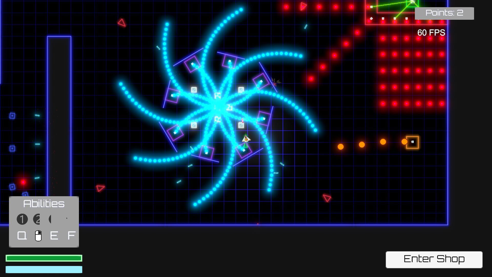 Short & Simple Bullet Hell (itch) - кадр 3