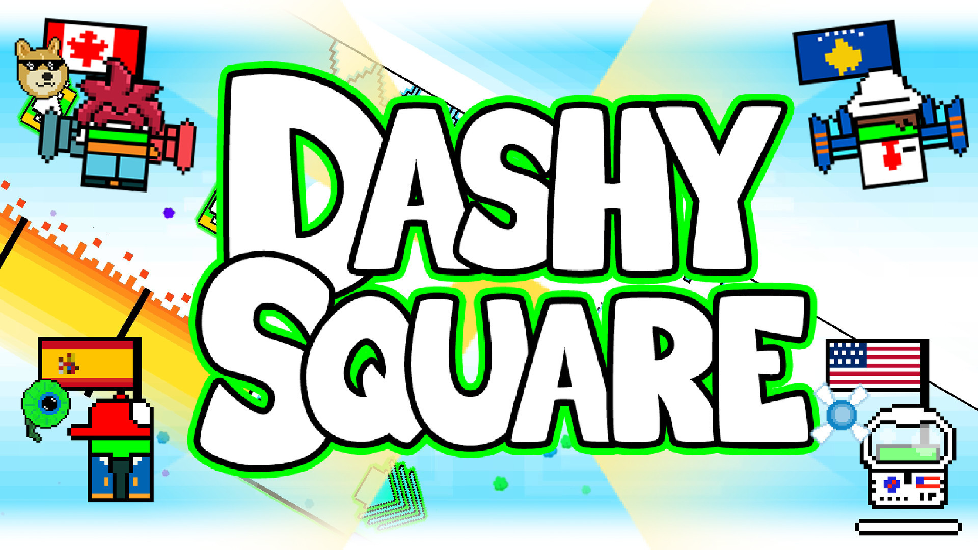 Dashy Square - кадр 1