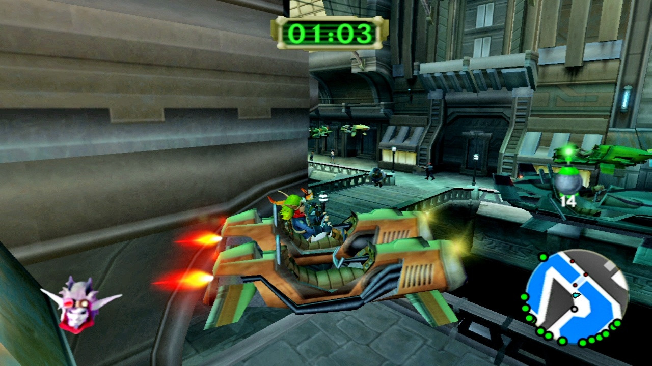 Jak and Daxter Collection - кадр 14