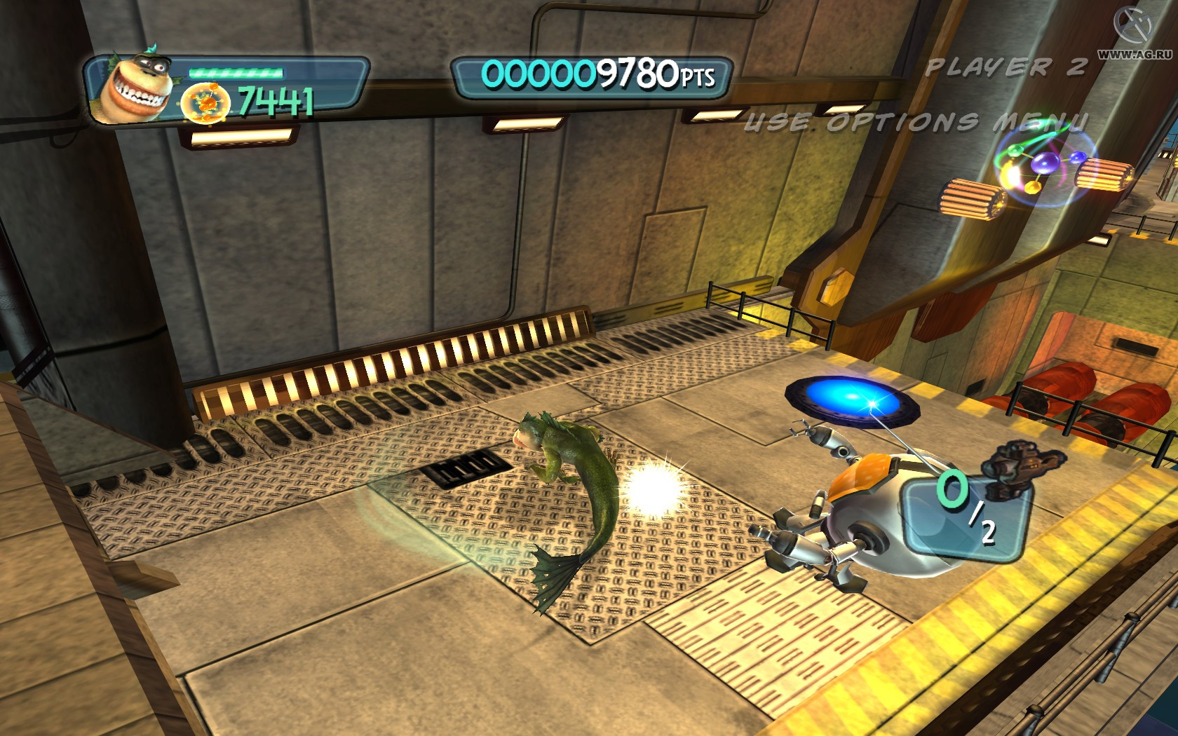 Monsters vs. Aliens: The Videogame - кадр 12