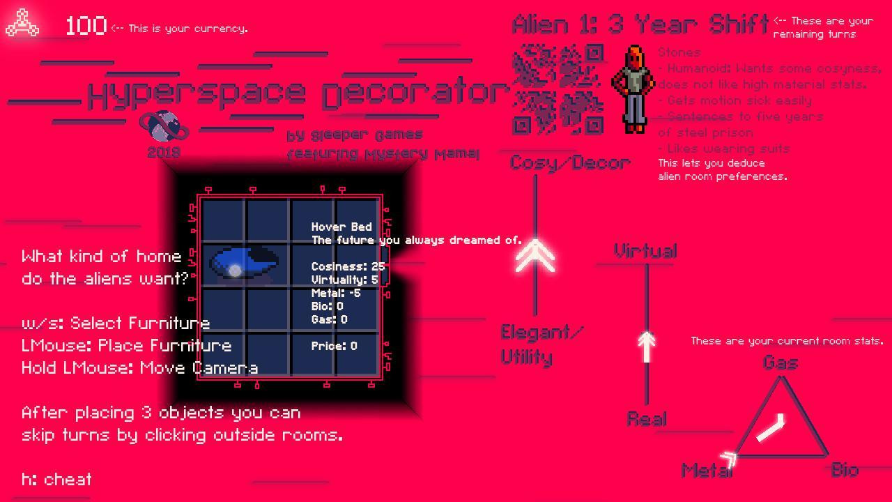 Hyperspace Decorator (itch) - кадр 2