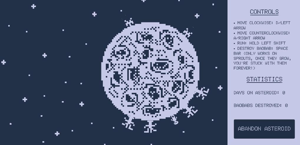 Asteroid B-612 (itch) - кадр 2