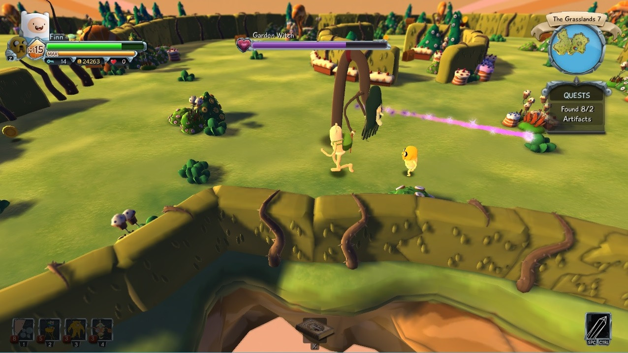 Adventure Time: Finn and Jake's Epic Quest - кадр 5