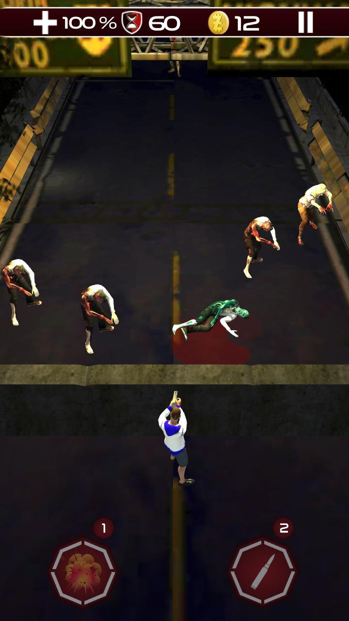 DefenderZ - Zombies Attack (itch) - кадр 2
