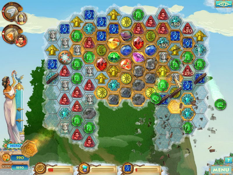 Heroes of Hellas 2: Olympia - кадр 4