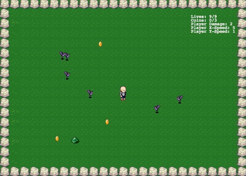 Pi-Roulette Arcade Arena (itch) - кадр 1