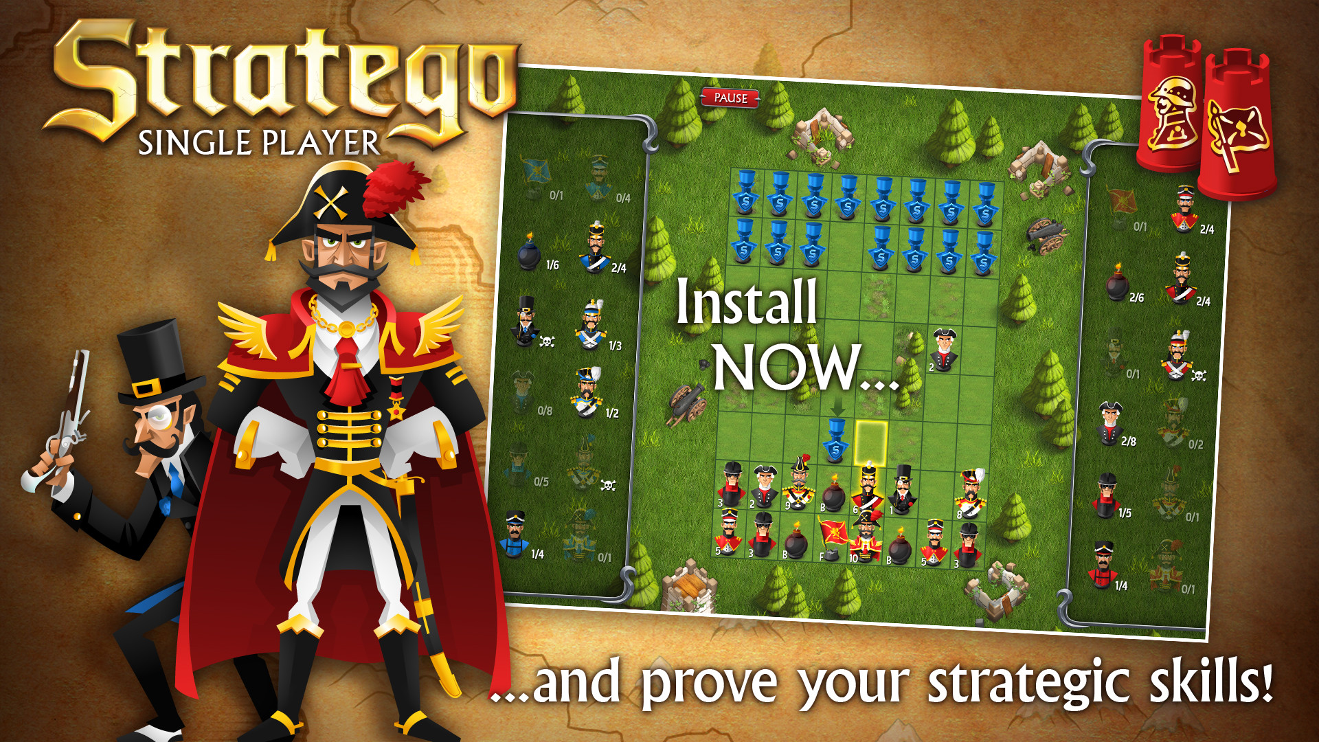 Stratego - Single Player - кадр 3