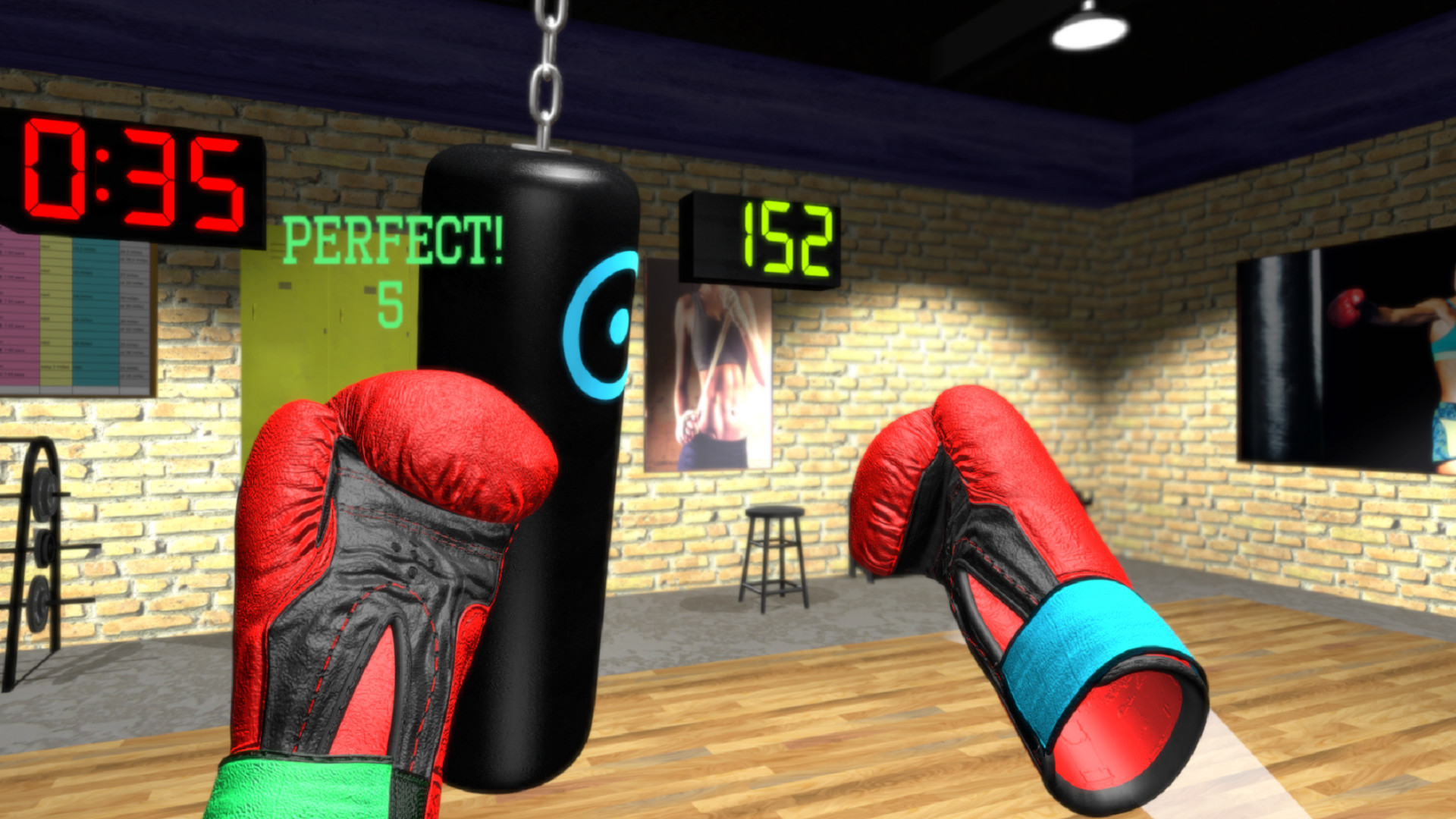 VR Boxing Workout - кадр 3
