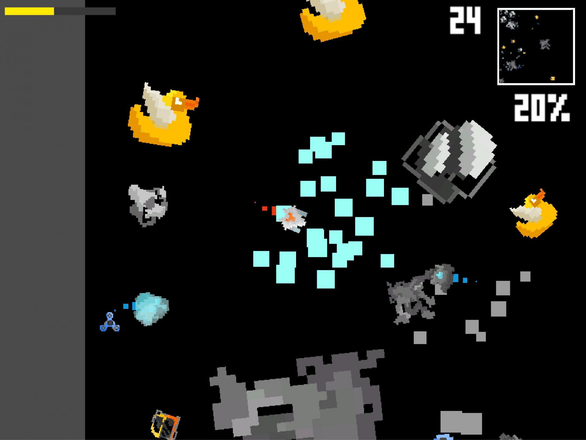 Trashy Universe Webgl (itch) - кадр 2