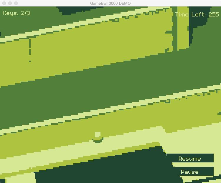 GameBall 3000 (itch) - кадр 2