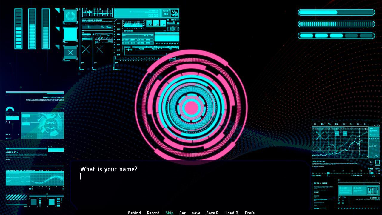 Visual Novel, Dimensional Romance / Multilanguage (itch) - кадр 1
