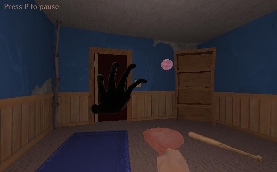 Paddle Ball Nightmare (itch) - кадр 3