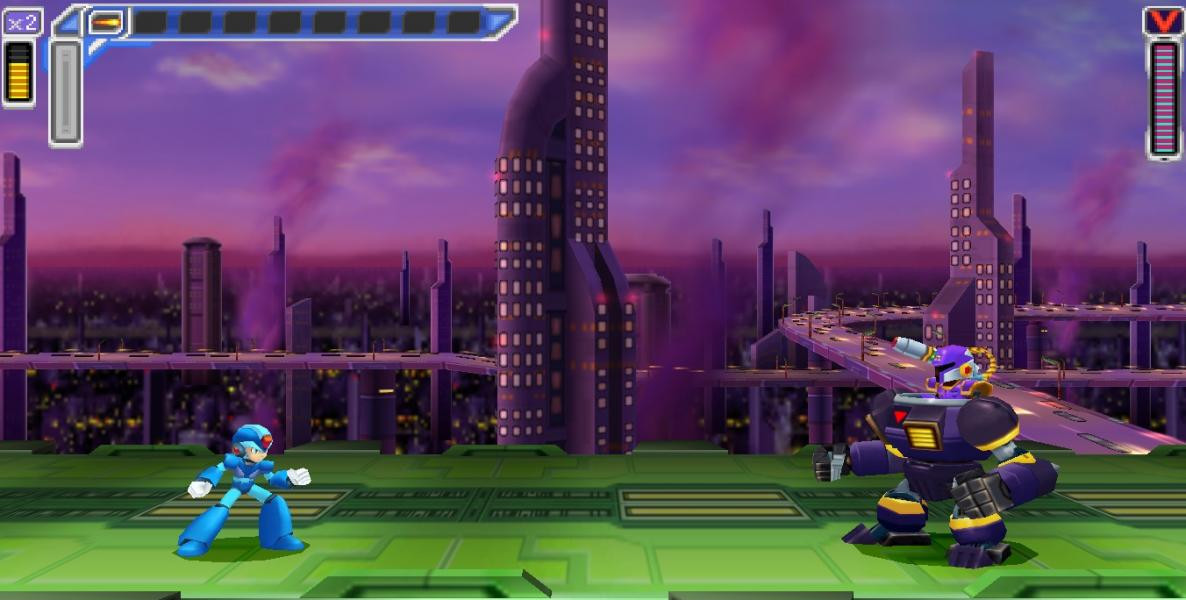Mega Man Maverick Hunter X - кадр 1