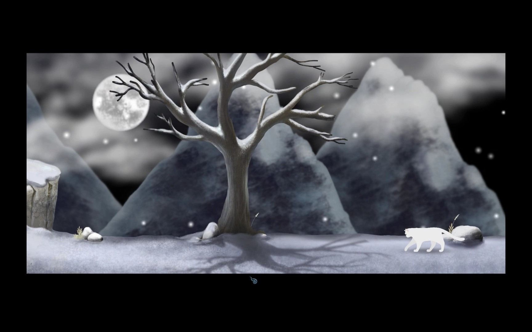 Cat and Ghostly Road - кадр 3