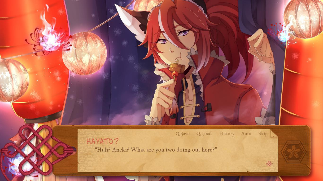Spirit Parade: Hayato Route (itch) - кадр 3