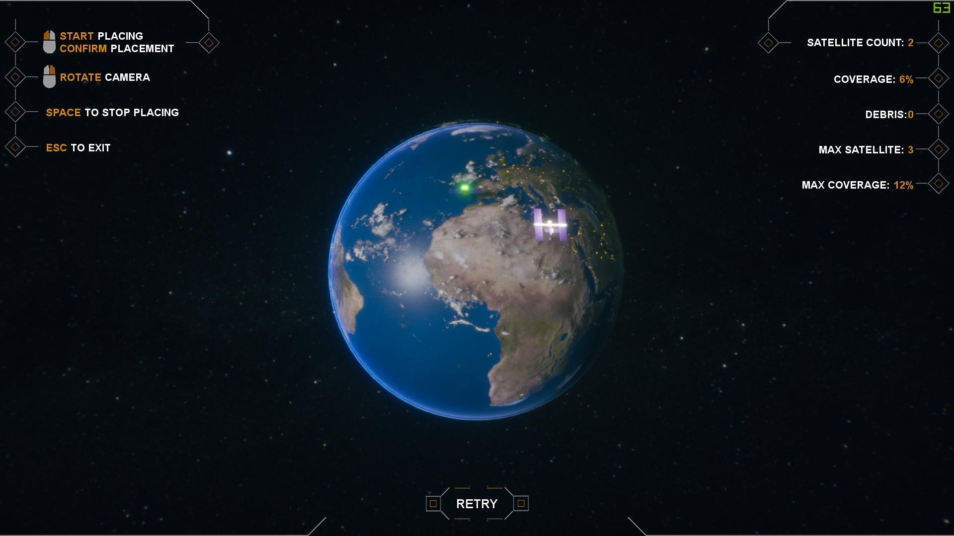 Satellites - Running out of Space! (itch) - кадр 1
