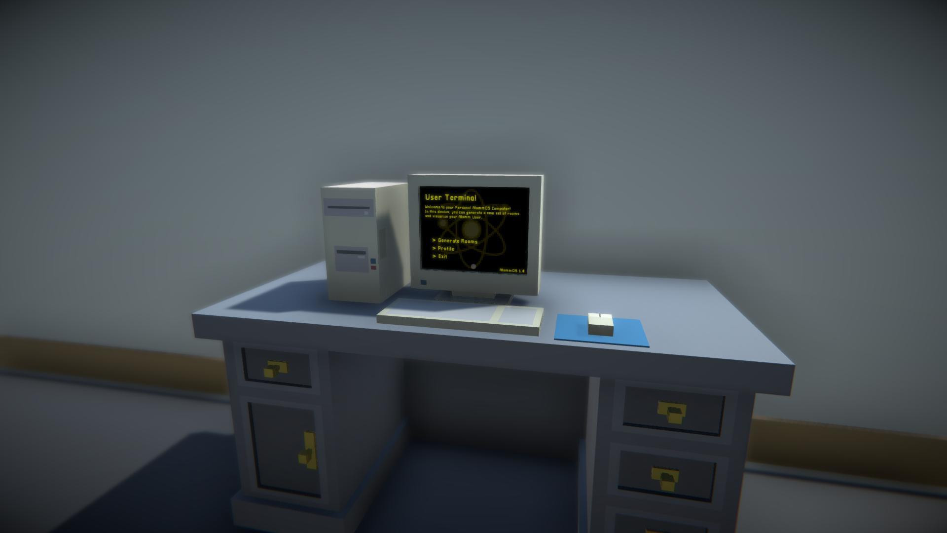 Rooms (Quantum Development) (itch) - кадр 7