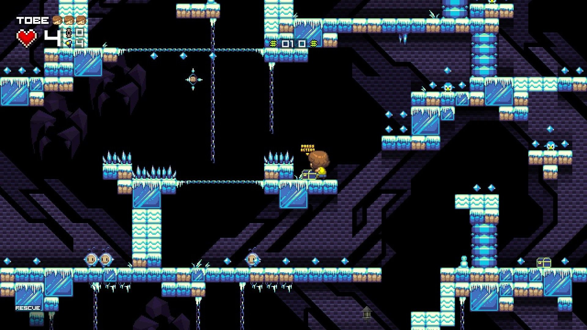 Tobe's Vertical Adventure - кадр 8