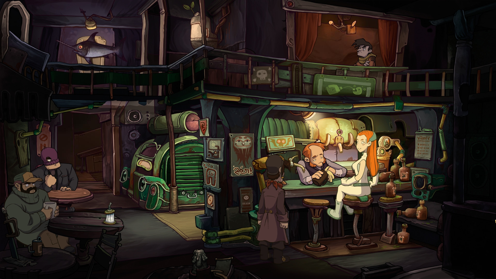 Deponia: The Complete Journey - кадр 6