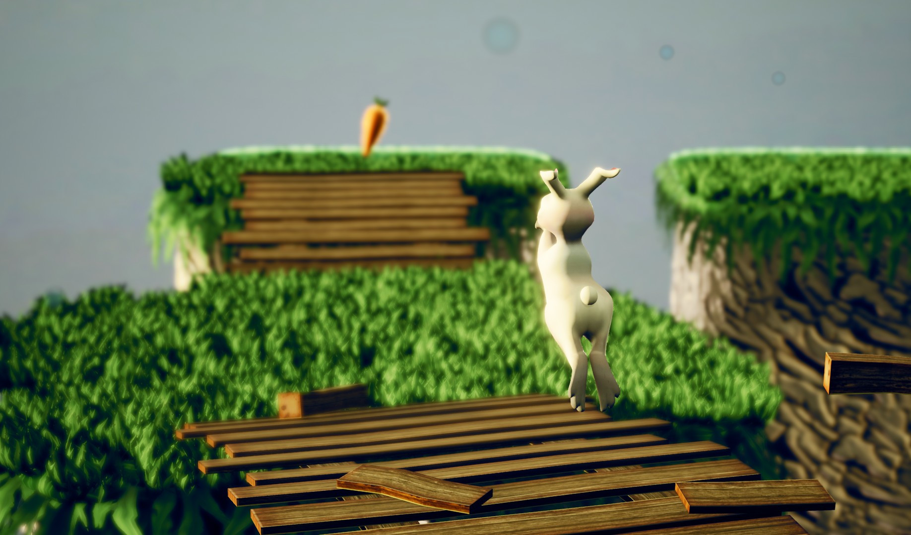 Dynamite Bunny: Catch The Carrot - кадр 8